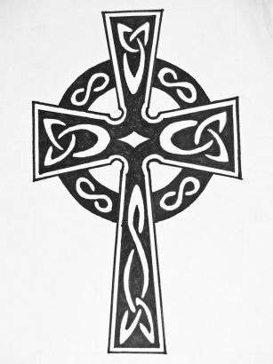 Celtic Tattoo Cross Pic